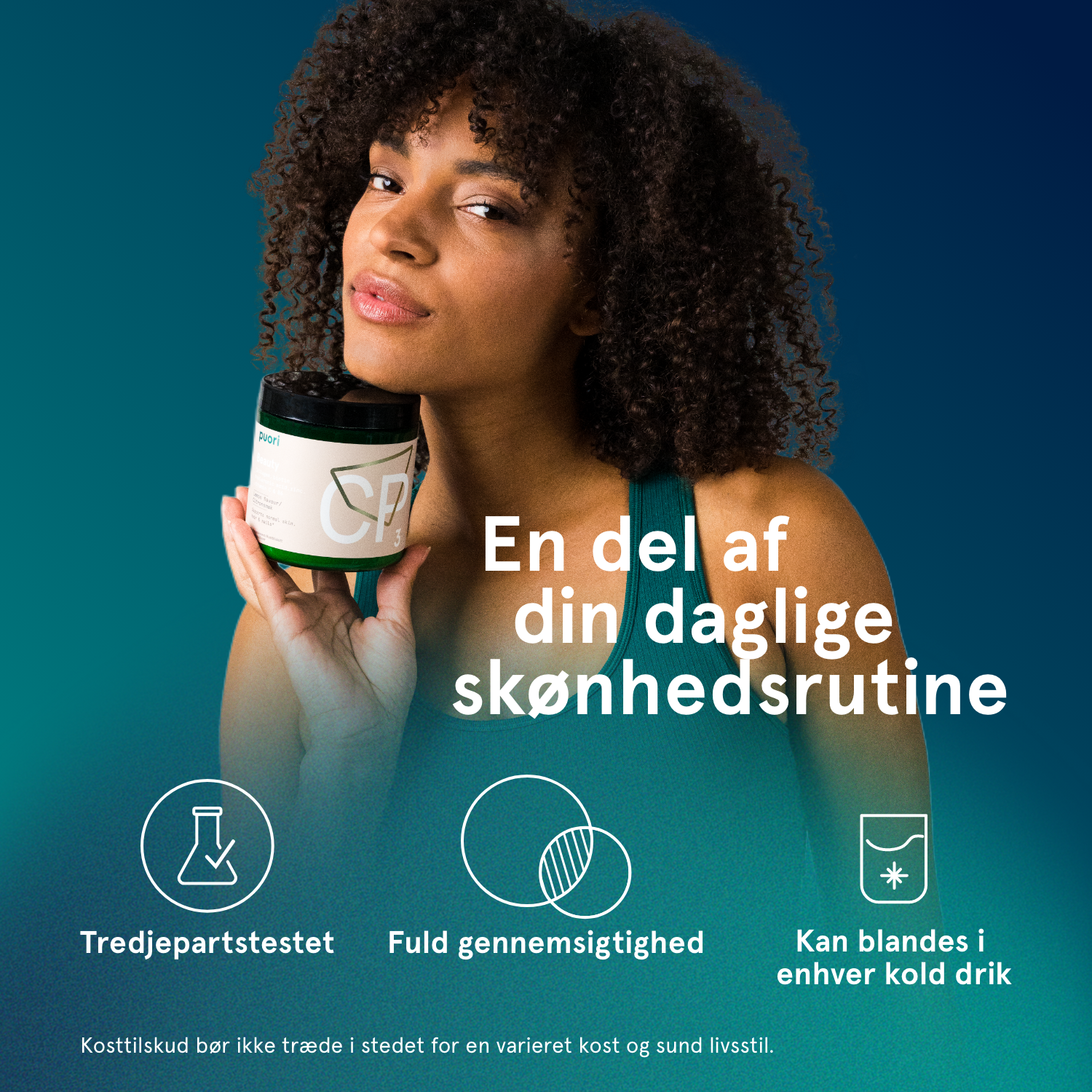 CP3 - Beauty Kollagen uden tilsat smag